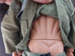Vintage 12" G.I. Joe Figures - 3 Dolls