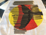 Trains N Scale diesels cars cabooses train gauge track locomotives