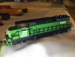 Trains N Scale diesels cars cabooses train gauge track locomotives