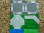 Ten (10) LEGO Square Base Plates 10" x 10"