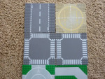 Ten (10) LEGO Square Base Plates 10" x 10"
