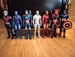 10 Marvel 11 inch Avengers Action Figures