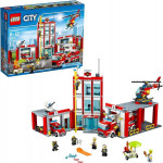 Legos firehouse fire station new in box 60110