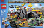 4204 Legos Lego city mining miner set new in box