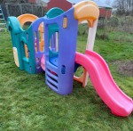 Little tikes 8-in-1 play structure