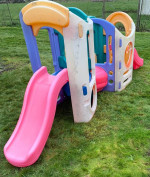 Little tikes 8-in-1 play structure