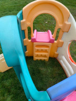 Little tikes 8-in-1 play structure