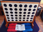Complete Giant Connect Four Game