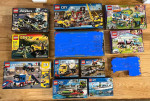 NEW IN BOXES - 10 Lego Sets!