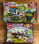 NEW IN BOXES - 10 Lego Sets!