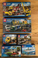 NEW IN BOXES - 10 Lego Sets!