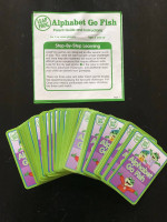 2 Leap Frog Board Games  (Alphabet and Math)