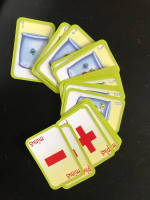 2 Leap Frog Board Games  (Alphabet and Math)