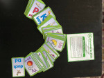 2 Leap Frog Board Games  (Alphabet and Math)