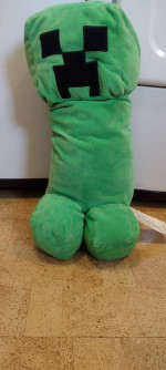 Minecraft stuffies