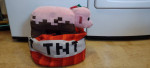 Minecraft stuffies