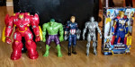 Marvel 13 inch Avengers X-Large interactive Action / Talking Figures