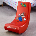 X Rocker Super Mario Bothers Nintendo Gaming Chair Rare