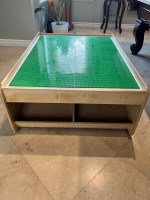 Lego and Train Table