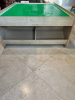 Lego and Train Table