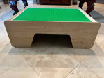 Lego and Train Table