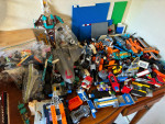 Legos, Lots and Lots of Legos!