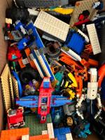Legos, Lots and Lots of Legos!