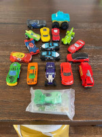 18 Toy Cars/Trucks