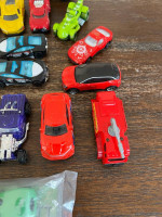 18 Toy Cars/Trucks