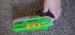 2 Lazer tag guns