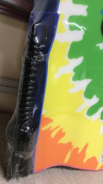BBP PRO SERIES Hard Slick 33” Body Board with Wrist Leash