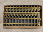 G SCALE BRASS TRAIN TRACK