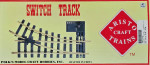 G SCALE SWITCH TRACK, NEW