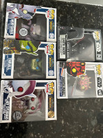 Funko Pop Star Wars and WarCraft