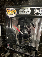Funko Pop Star Wars and WarCraft