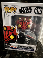 Funko Pop Star Wars and WarCraft