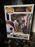 Funko Pop Star Wars and WarCraft