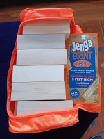 Giant Jenga Game-Excellent Condition
