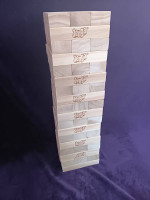 Giant Jenga Game-Excellent Condition