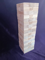 Giant Jenga Game-Excellent Condition