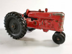 Vintage 5 Die Cast ERTL Toy Farm Equipment's: Tractors and Trailer