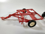 Vintage 5 Die Cast ERTL Toy Farm Equipment's: Tractors and Trailer