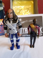 Star Trek Action Figures Memorabilia Commander William T. Riker