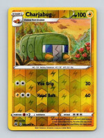 Charjabug 100/264 Holo Uncommon Fusion Strike Pokemon Trading Card TCG