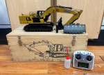 HUINA Kabolite K336GC RTR Metal Hydraulic RC Excavator 1/16! Brand New