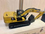 HUINA Kabolite K336GC RTR Metal Hydraulic RC Excavator 1/16! Brand New