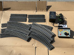 MTH Z1000 Transformer + O Scale 3-Rail Track