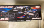 New RC Traxxas Blue Slash BL-2s 1/10 Scale