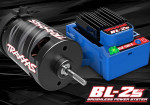 New RC Traxxas Blue Slash BL-2s 1/10 Scale
