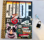 DUDE Diary 4 With Key and Lock. Never been used. FUN!